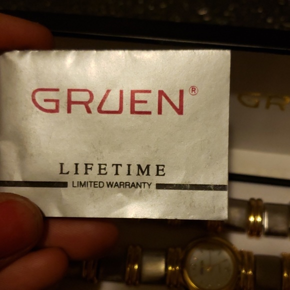 Gruen Watch and Bracelet set - Picture 3 of 3